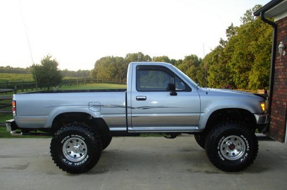 Toyota truck - lifted
