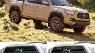 New Grille for ’18-’19 Tacomas was Built with Badasses in Mind
