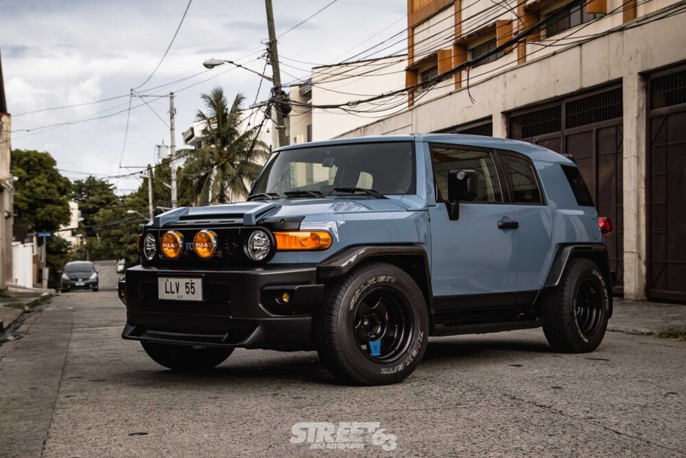 2014 Toyota FJ Cruiser