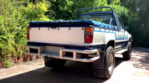 Marty McFly truck