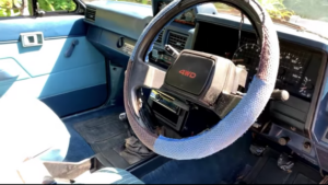 Marty McFly truck