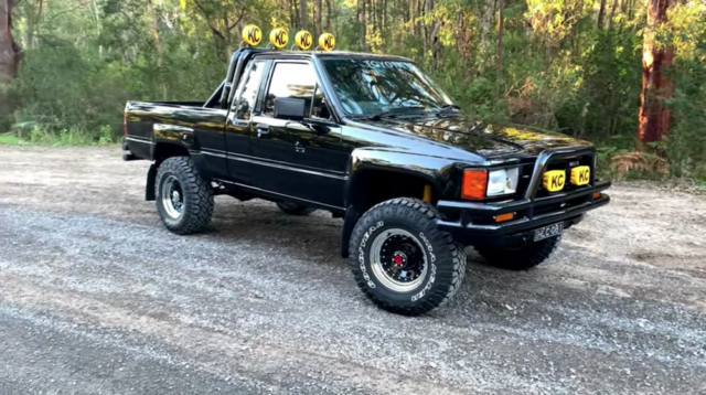Marty McFly truck
