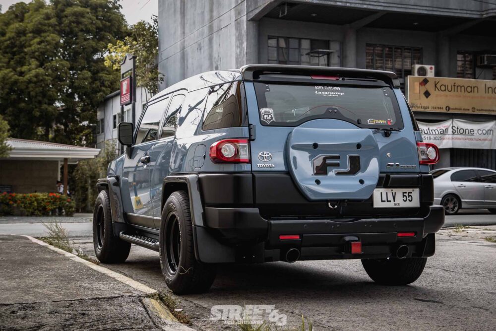 2014 Toyota FJ Cruiser