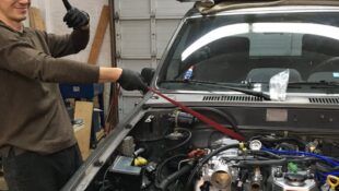 Toyota 22RE in a 4Runner