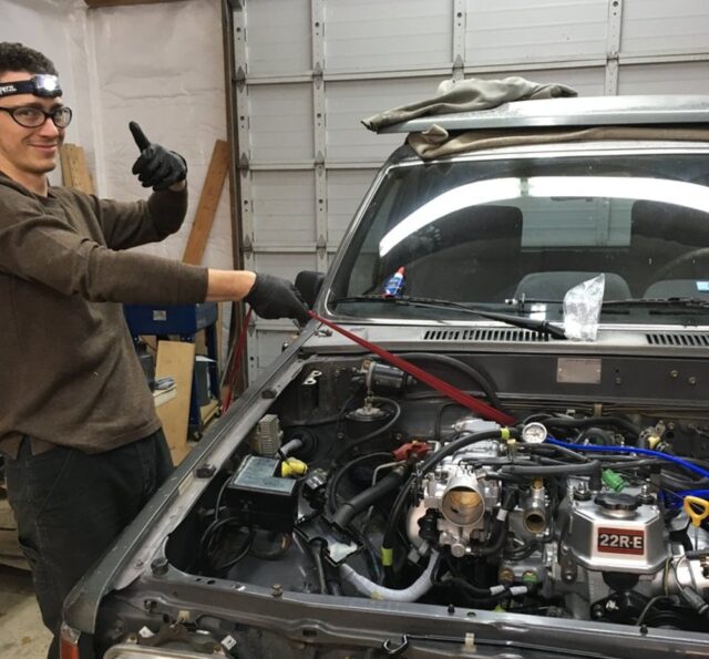 Toyota 22RE in a 4Runner