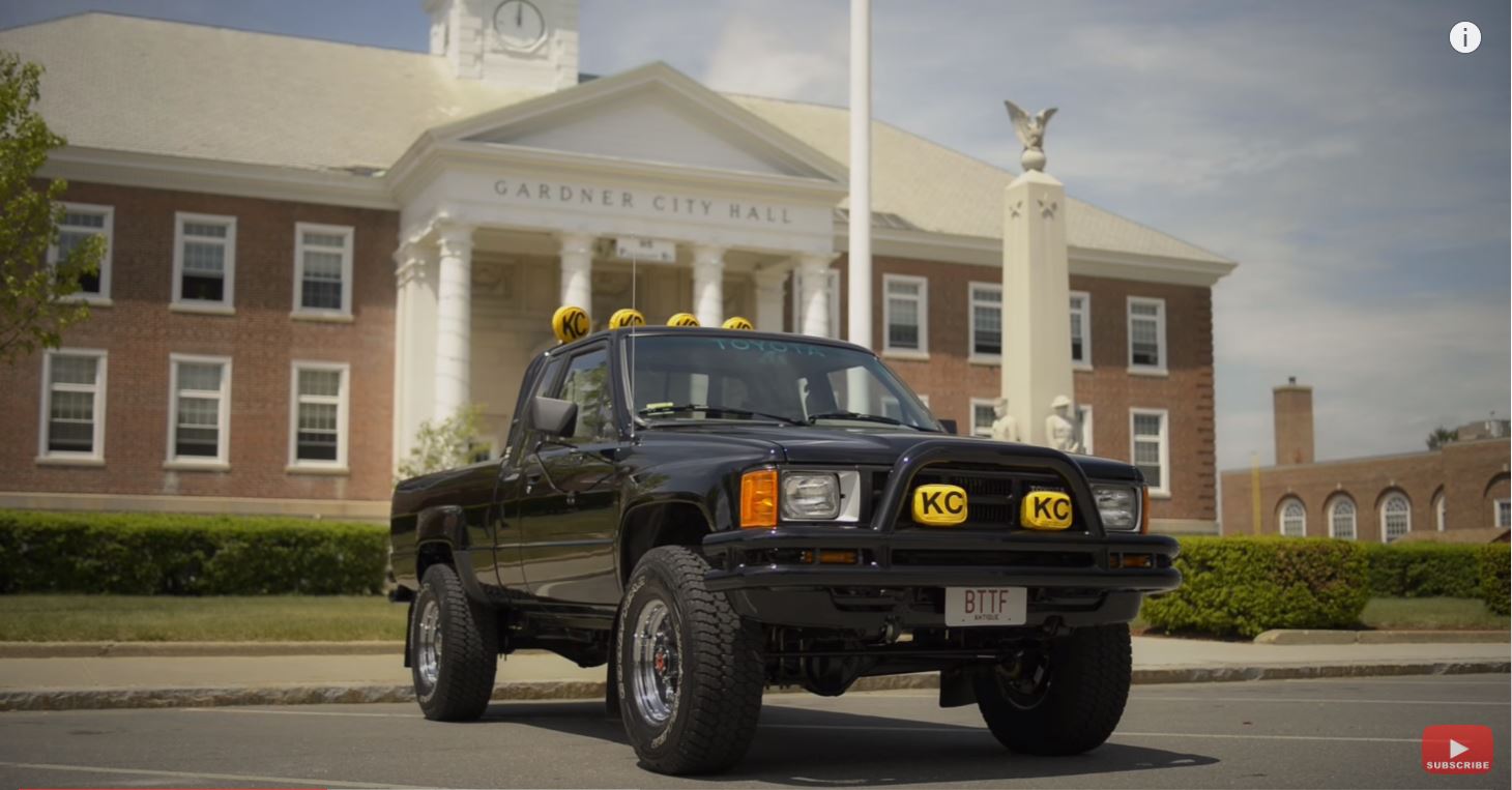 Marty McFly's SR5 Xtra Cab Ran Drugs for a Mexican Cartel YotaTech