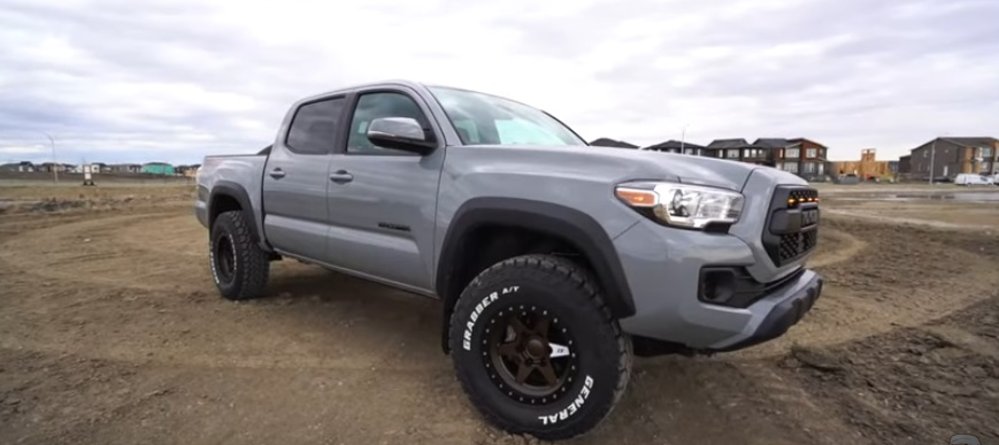 Current Tacoma Look