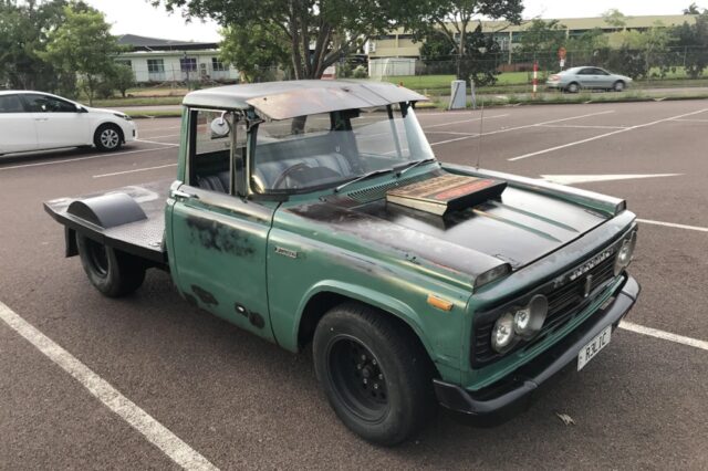 Extra Stout: LS-Swapped Toyota Stout is Ready to Light ‘Em Up