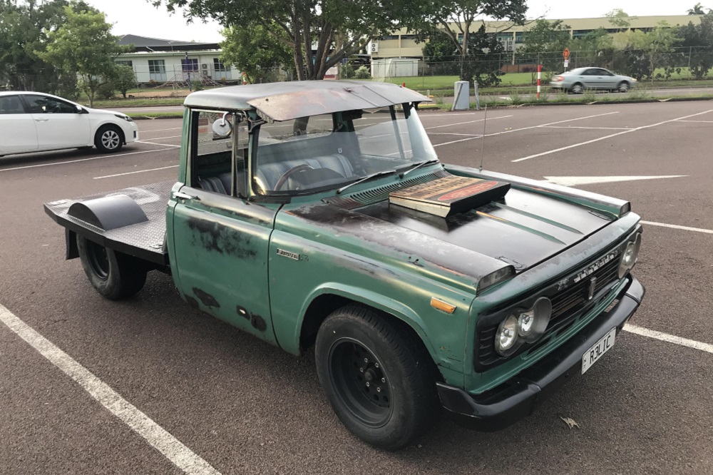 LS-Swapped Toyota Stout