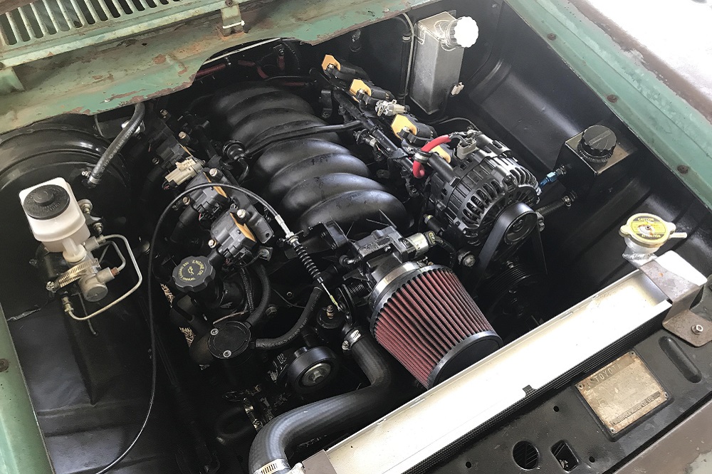 LS-Swapped Toyota Stout