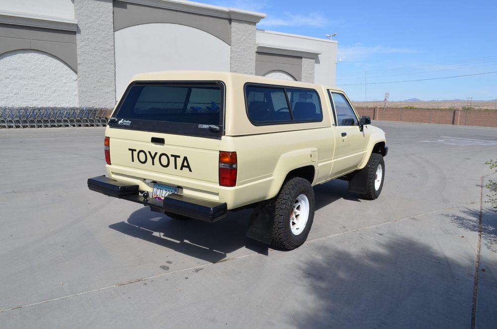 1987 Toyota 4×4 Pickup 