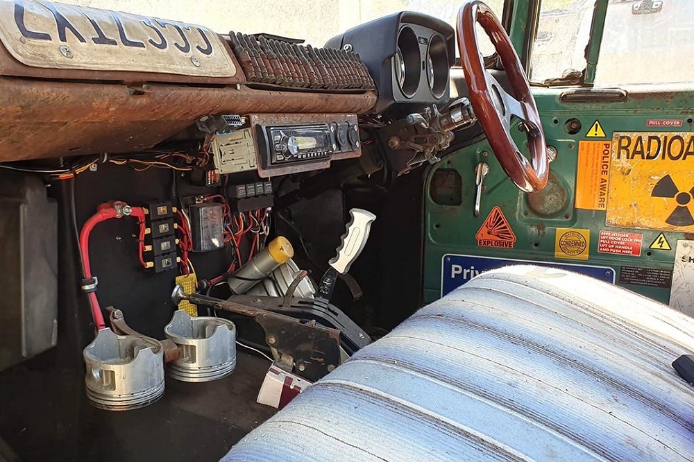 LS-Swapped Toyota Stout