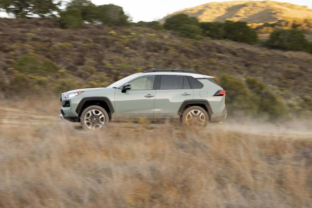 2019 Toyota RAV4 Adventure LunarRock