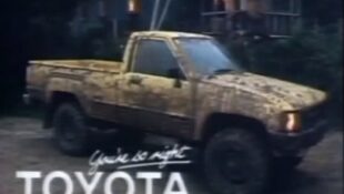 1984 Toyota Hilux Commercial