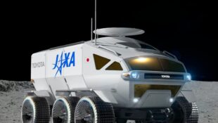 Japanese ‘Lunar Cruiser’ Named After Toyota Land Cruiser