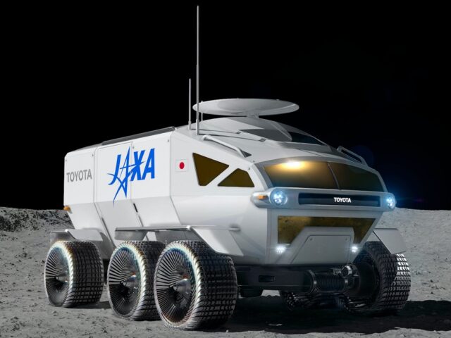 Japanese ‘Lunar Cruiser’ Named After Toyota Land Cruiser