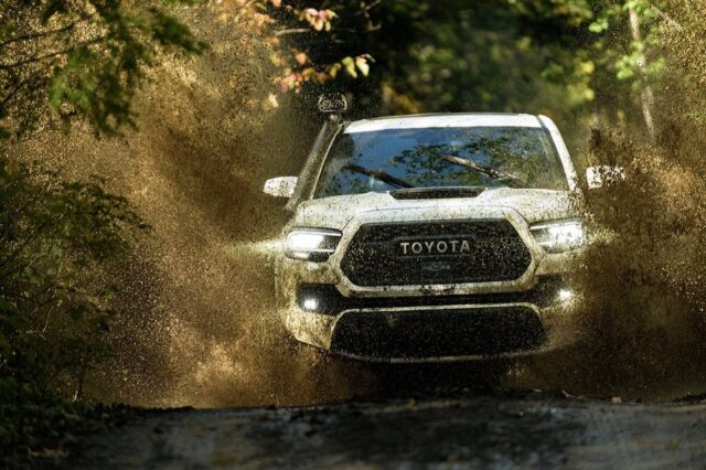 Toyota Instagram accounts