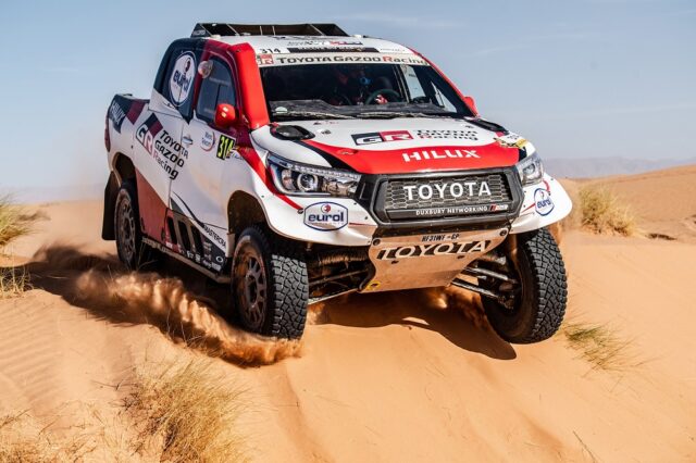 Should Toyota Build a Dakar-Branded Raptor Competitor?