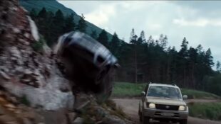 Toyota in New Bond Trailer