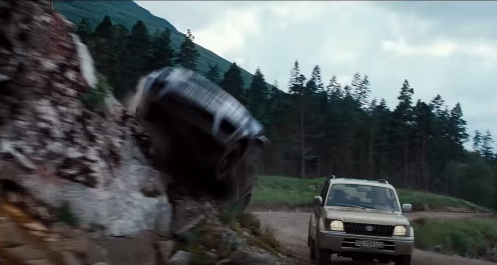 Toyota in New Bond Trailer