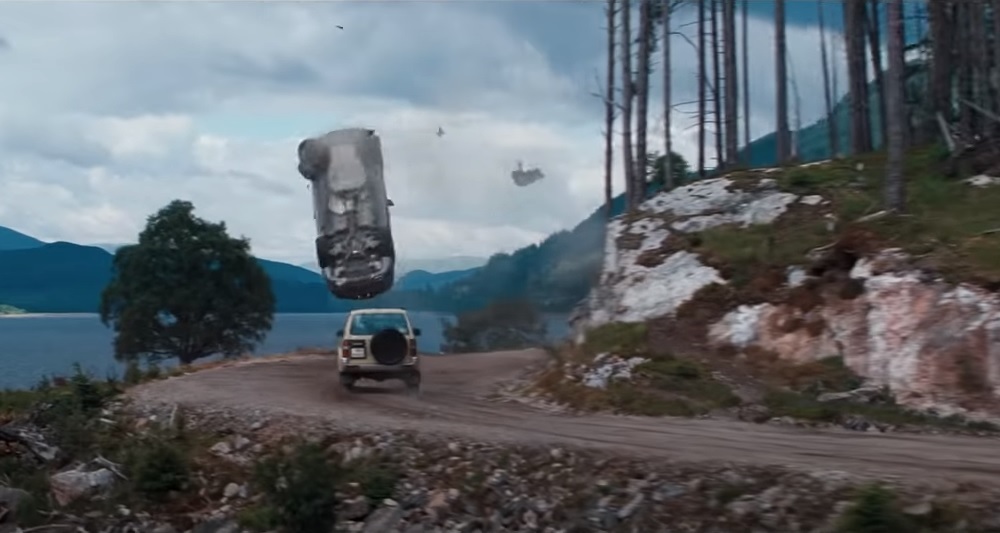 Toyota in New Bond Trailer