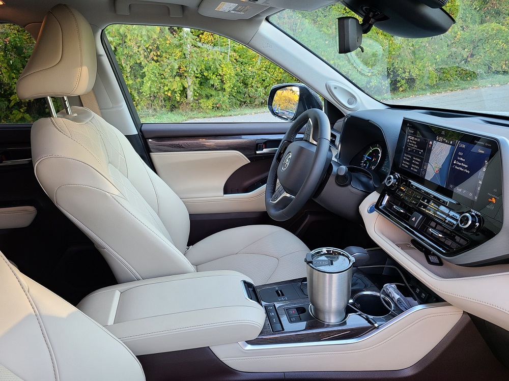 2021 toyota highlander