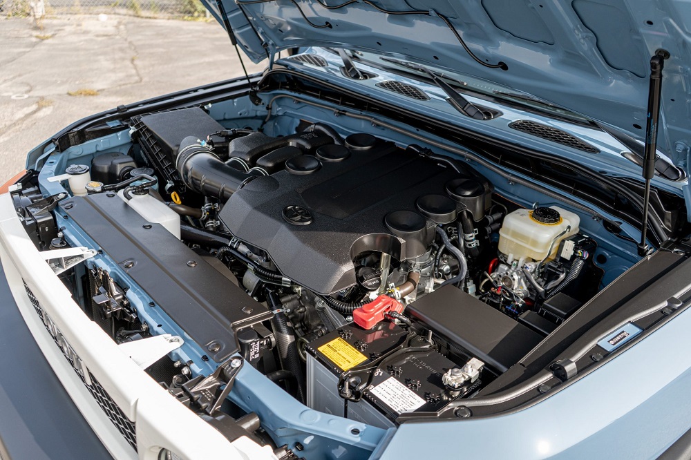 64-Mile 2014 Toyota FJ Cruiser