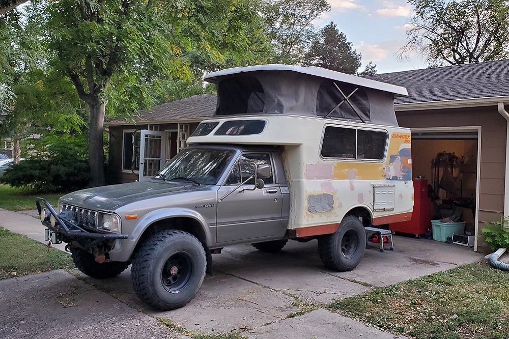 Toyota Chinook 4x4 Project is Destined for the Rockies and Beyond
