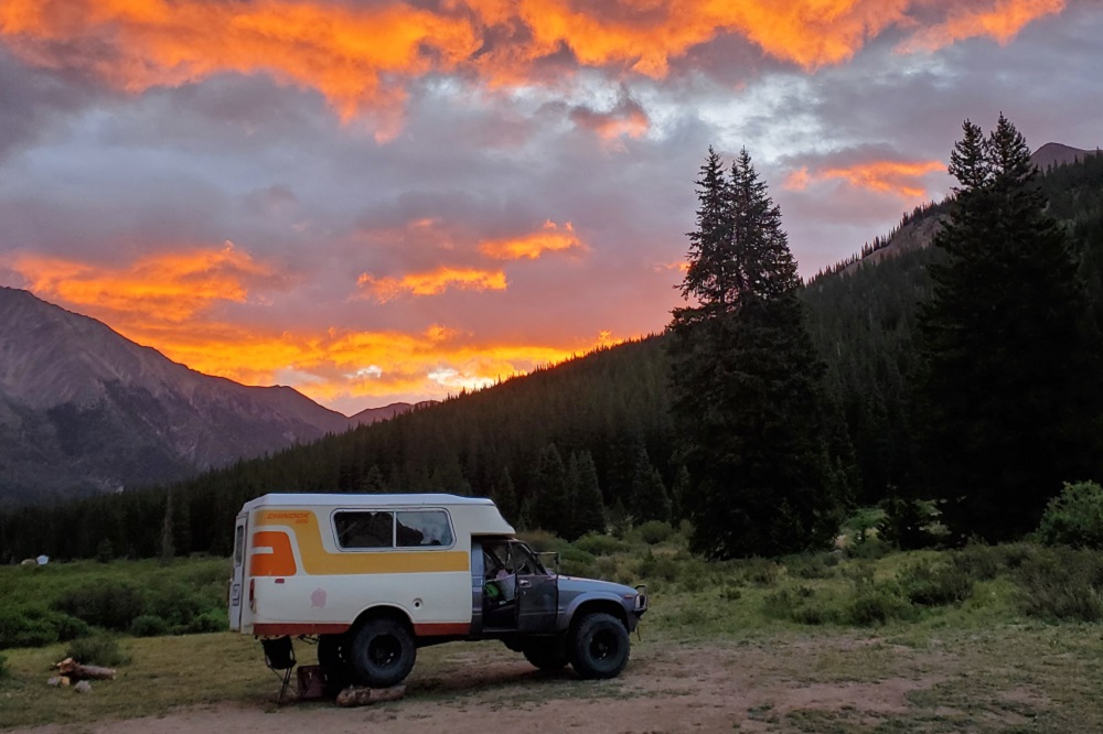 Toyota Chinook 4x4 Project is Destined for the Rockies and Beyond