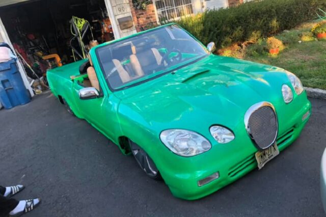 Custom Toyota Tacoma