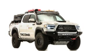 Overland-Ready Toyota Tacoma SEMA 2020