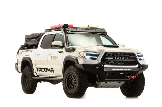 Overland-Ready Toyota Tacoma SEMA 2020