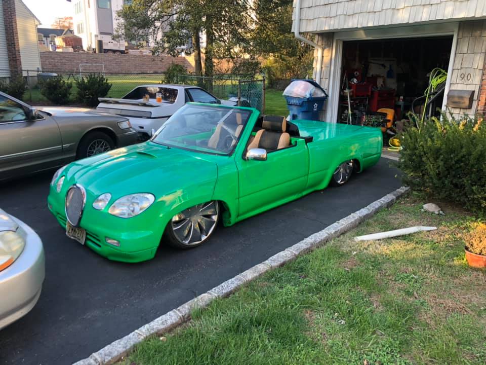 Custom Toyota Tacoma