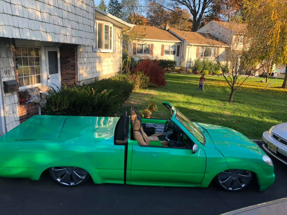 Custom Toyota Tacoma