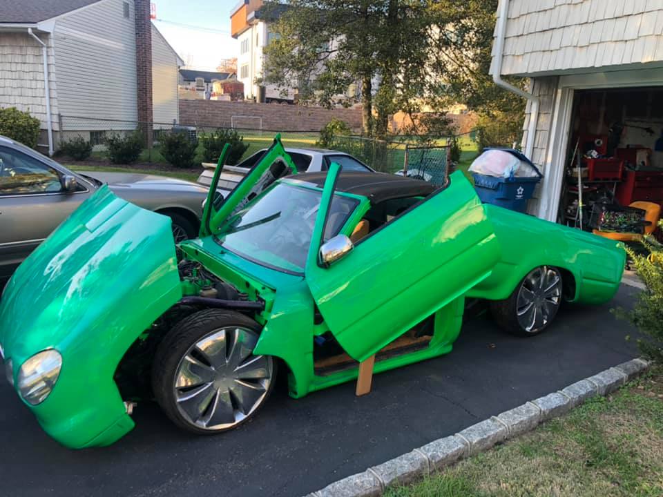 Custom Toyota Tacoma