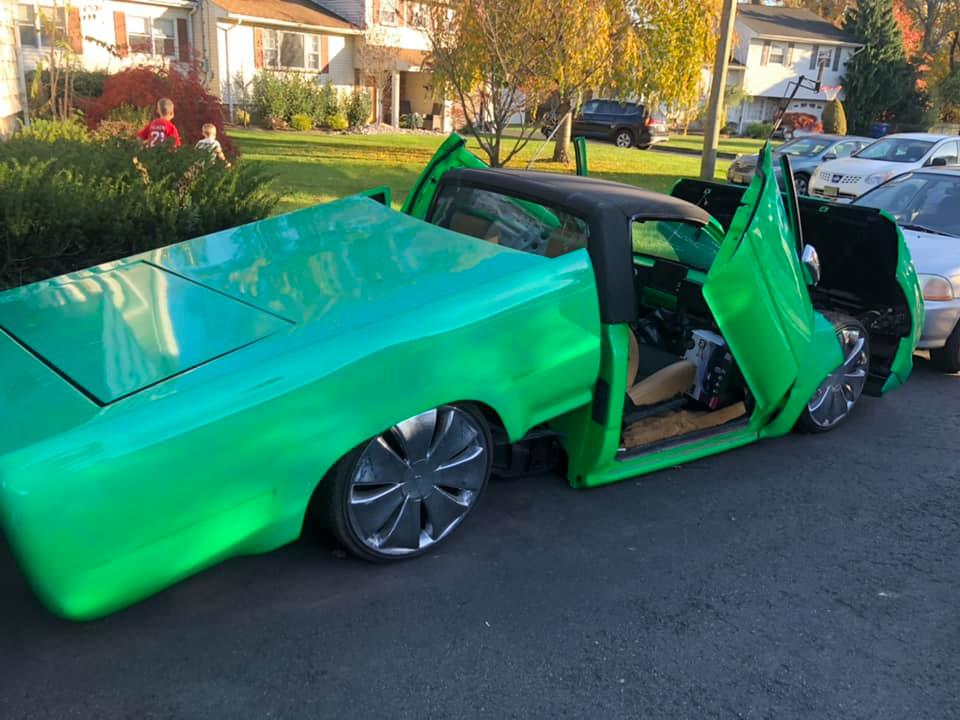 Custom Toyota Tacoma
