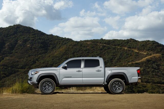 Toyota Tacoma Sales