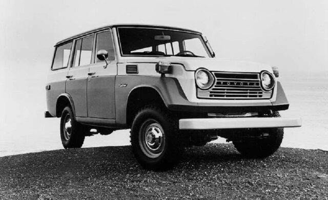 Toyota Land Cruiser J55