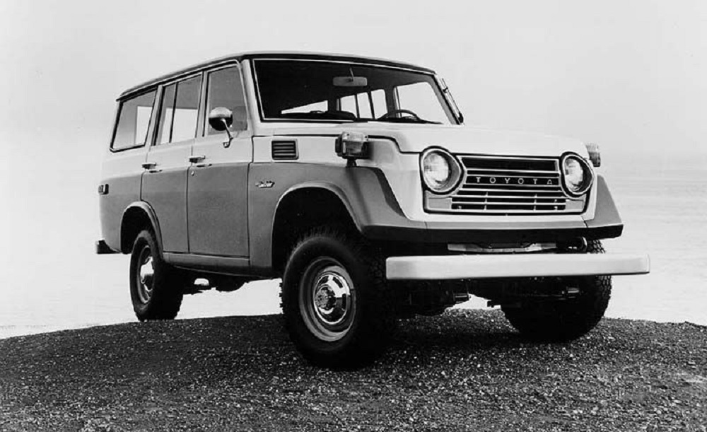 Toyota Land Cruiser J55