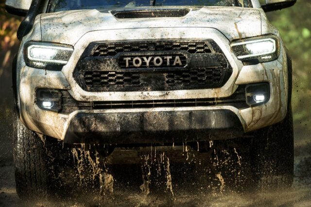 Toyota Patent Filing