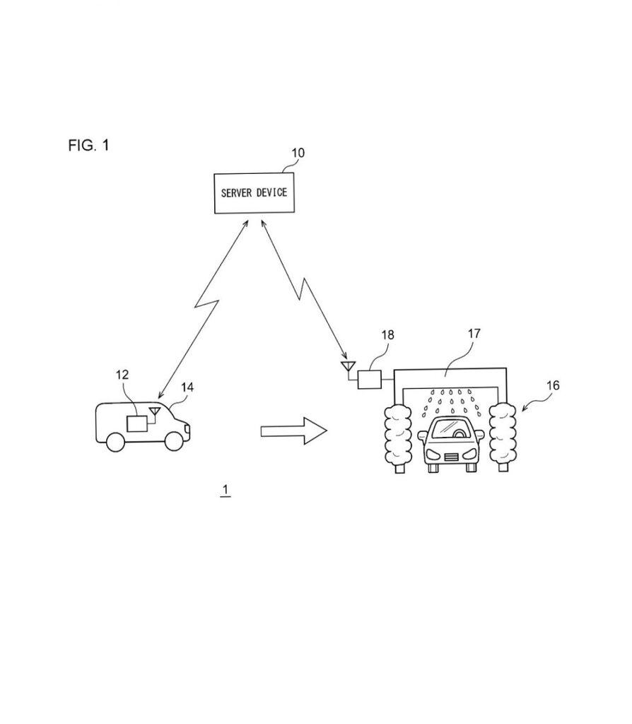 Toyota Patent Filing