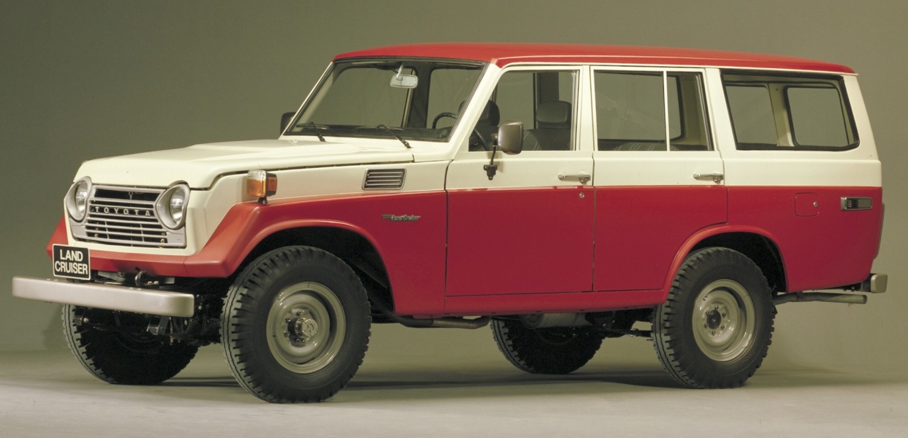 Toyota Land Cruiser J55