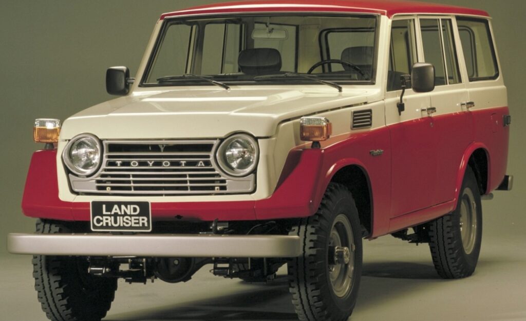 Toyota Land Cruiser J55