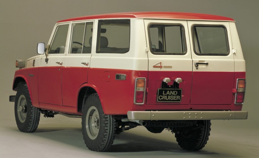 Toyota Land Cruiser J55