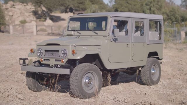 Toyota Land Cruiser ICON FJ44