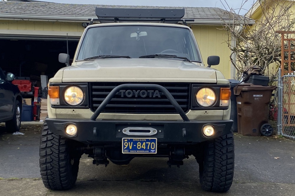 Toyota Land Cruiser FJ60