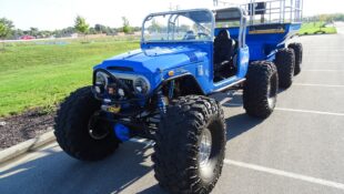 1972 Toyota FJ40 Land Cruiser