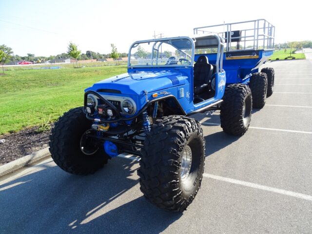 1972 Toyota FJ40 Land Cruiser