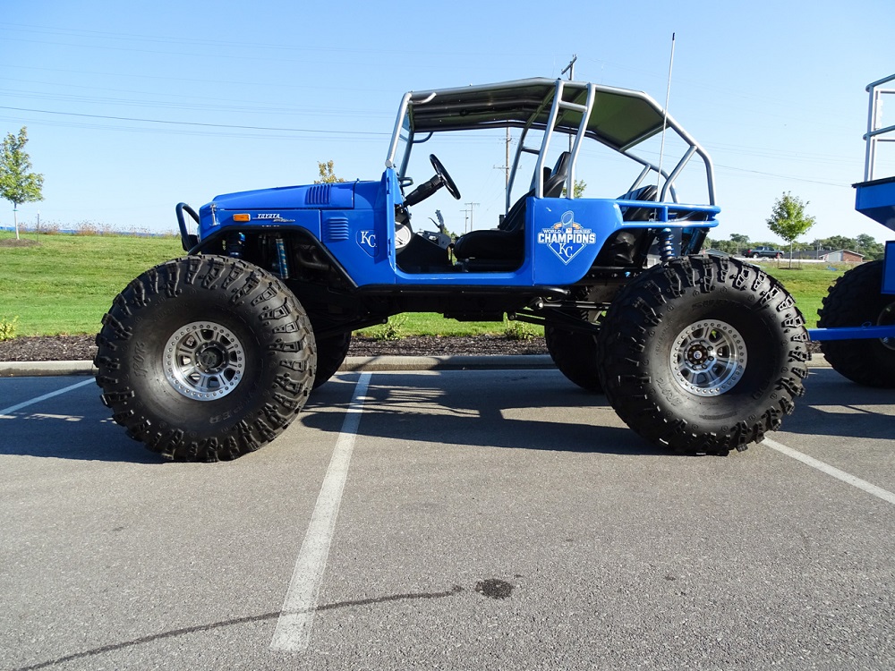 1972 Toyota FJ40 Land Cruiser