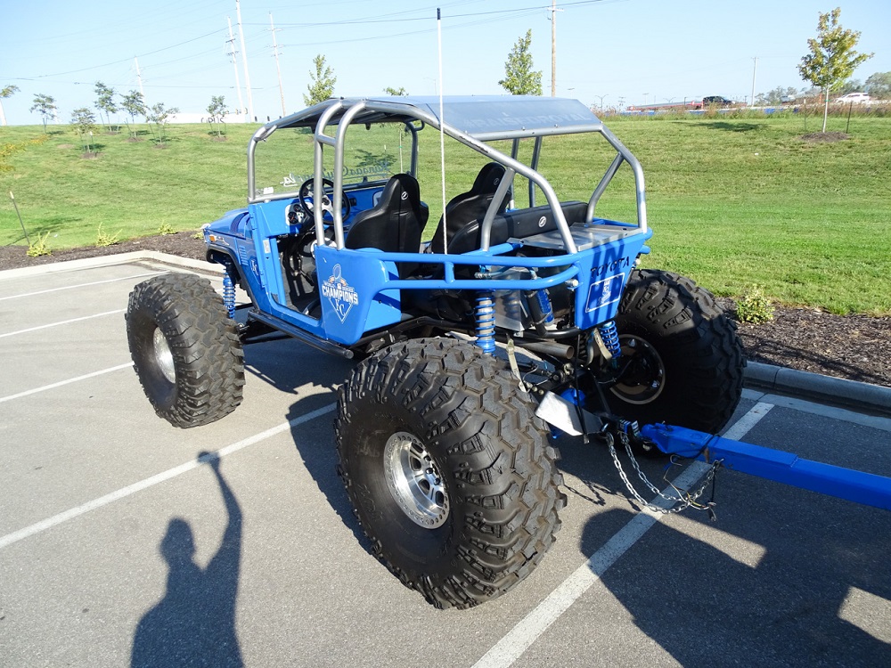 1972 Toyota FJ40 Land Cruiser